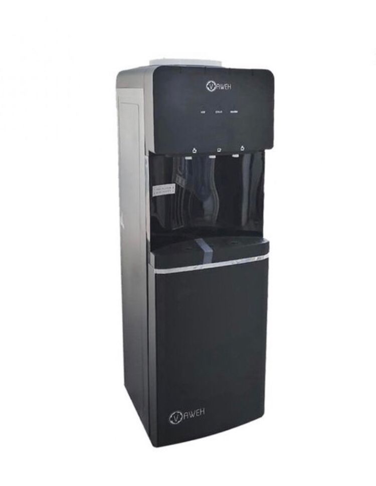 Dispensador con compresor Negro CV004