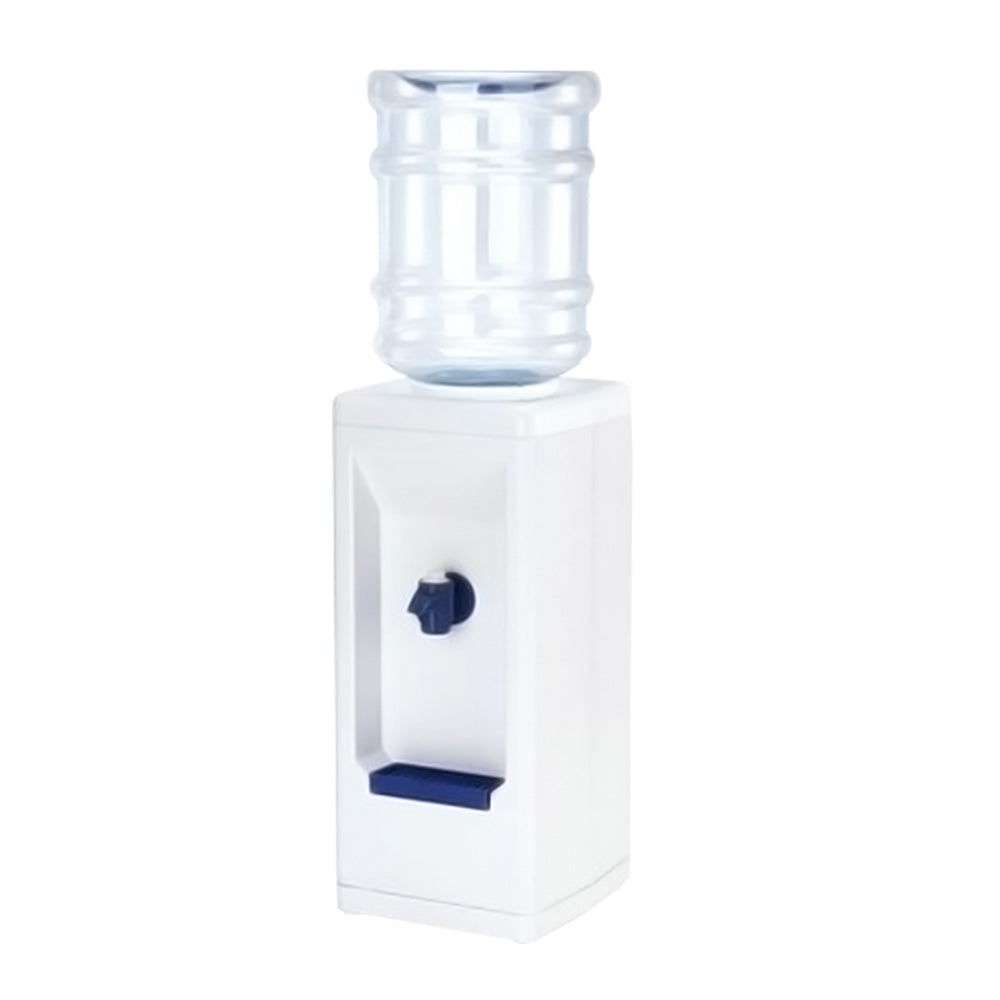 Dispensador de niños cuadrado blanco con vasito.