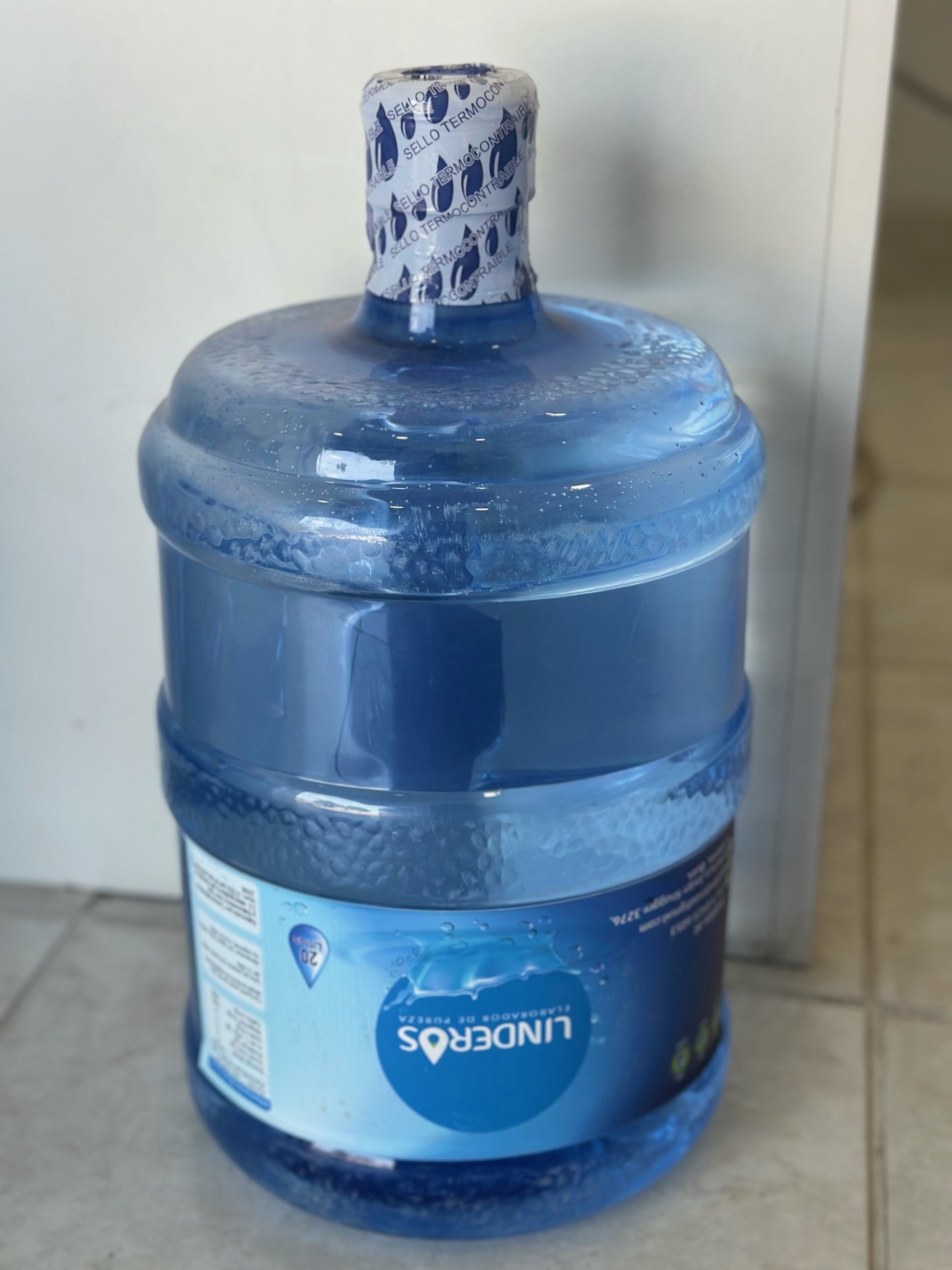 Bidón completo de 12 litros