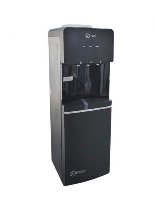 Dispensador con compresor Negro CV004
