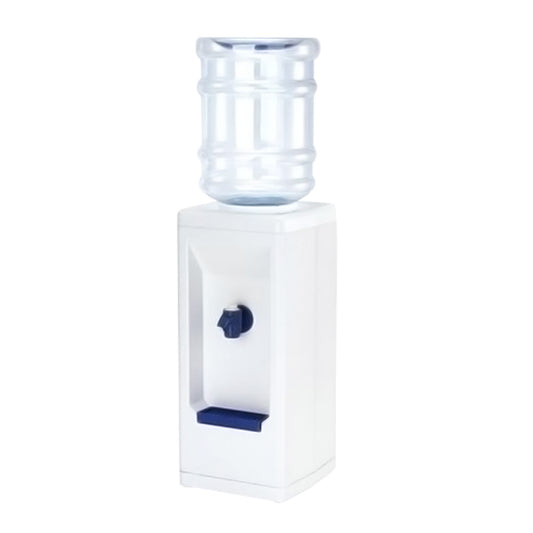 Dispensador de niños cuadrado blanco con vasito.